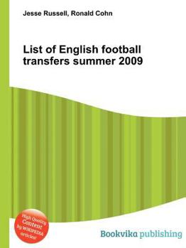 Paperback List of English Football Transfers Summer 2009 Book