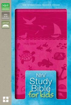 Imitation Leather Study Bible for Kids-NIRV Book