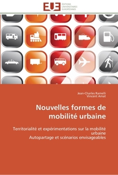 Paperback Nouvelles formes de mobilité urbaine [French] Book