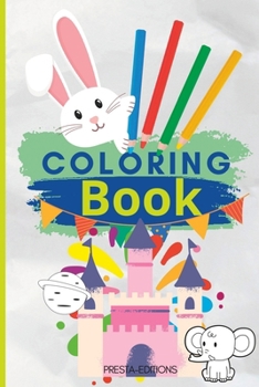Paperback Coloring Book: Color Your World Book