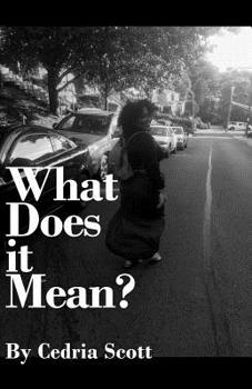Paperback What Does it Mean? Book