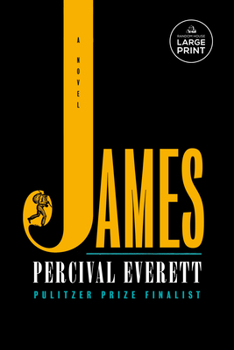 Paperback James [Large Print] Book