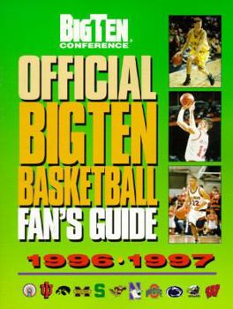 Paperback Official Big Ten Basketball Guide, 1997 Book