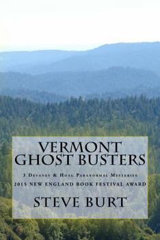 Paperback Vermont Ghost Busters [Large Print] Book