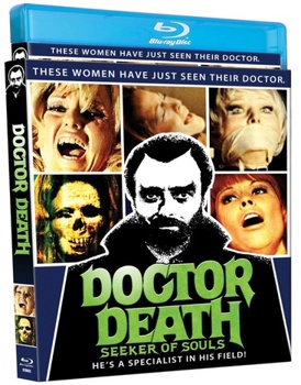 Blu-ray Doctor Death Book