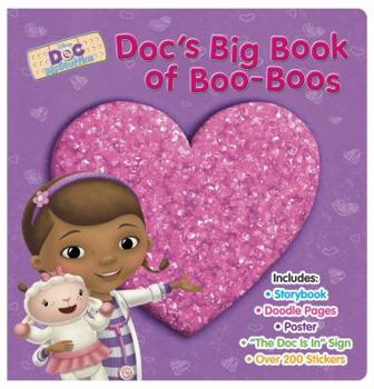 Hardcover Doc's Big Book of Boo-Boos Book
