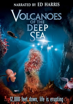 DVD Volcanoes of the Deep Sea (IMAX) Book