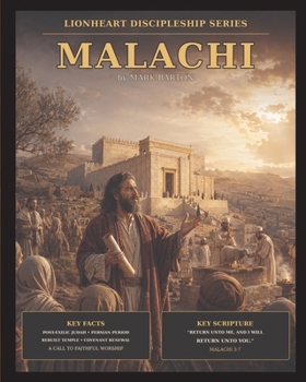 Paperback Lionheart Discipleship Expedition Series - Malachi Book