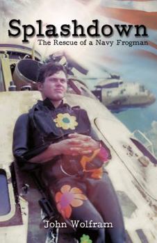 Paperback Splashdown: The Rescue of a Navy Frogman Book