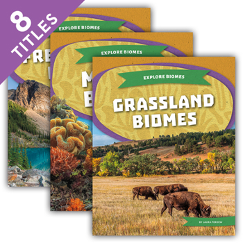 Library Binding Explore Biomes (Set) Book