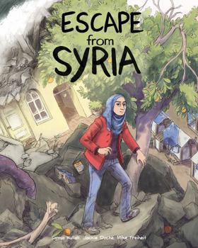 Hardcover Escape from Syria Book