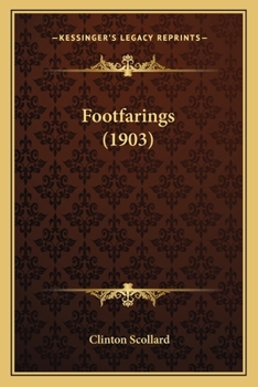 Paperback Footfarings (1903) Book