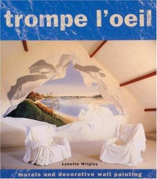 Hardcover Trompe L'Oeil: Murals and Decorative Wall Painting Book