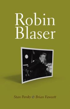 Paperback Robin Blaser Book