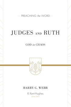 Hardcover Judges and Ruth: God in Chaos Book