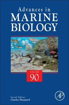 Hardcover Advances in Marine Biology: Volume 90 Book