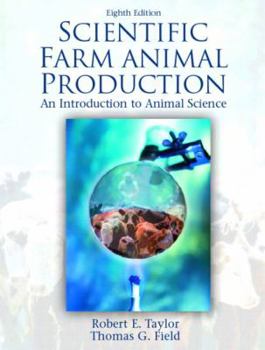 Hardcover Scientific Farm Animal Production Book