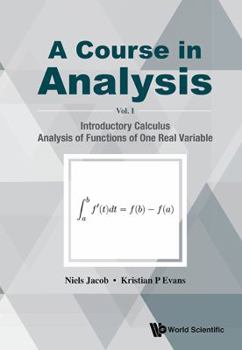 Hardcover Course in Analysis, a (V1) Book
