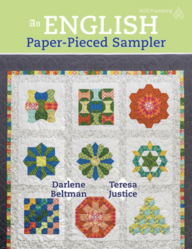 Paperback An English Paper-Pieced Sampler Book