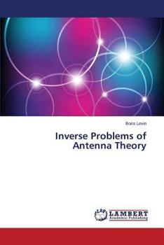 Paperback Inverse Problems of Antenna Theory Book