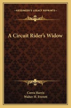 Paperback A Circuit Rider's Widow Book