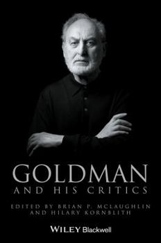 Paperback Goldman and His Critics Book