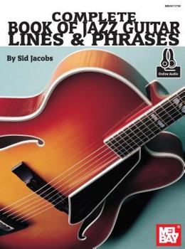 Paperback Complete Book of Jazz Guitar Lines & Phrases Book