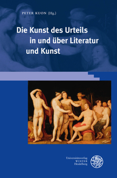 Hardcover Die Kunst Des Urteils in Und Uber Literatur Und Kunst [German] Book