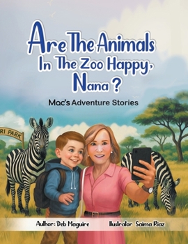 Paperback Are The Animals In The Zoo Happy, Nana? Book