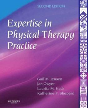 Paperback Expertise in Physical Therapy Practice Book