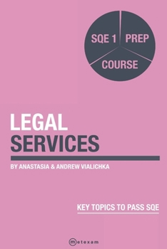 Paperback Legal Services: SQE 1 Prep Course Book