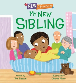 Paperback New Adventures: My New Sibling Book