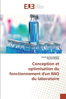 Paperback Conception et optimisation du fonctionnement d'un RAO du laboratoire [French] Book