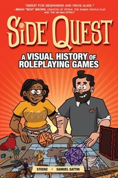 Hardcover Side Quest: A Visual History of Roleplaying Games Book