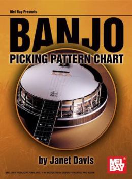 Paperback Banjo Picking Pattern Chart Book