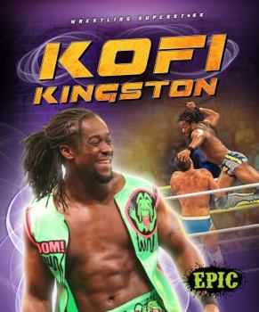 Library Binding Kofi Kingston Book