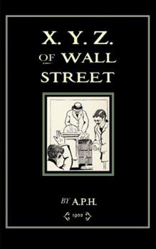 Paperback X. Y. Z. of Wall Street Book