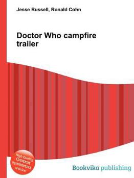 Paperback Doctor Who Campfire Trailer Book