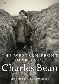 Hardcover The Western Front Diaries of Charles Bean Book