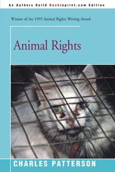 Paperback Animal Rights Book