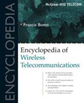 Paperback Encyclopedia of Wireless Telecommunications Book