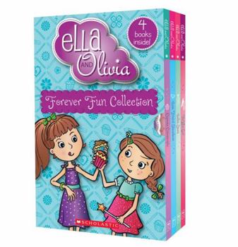 Paperback Ella and Olivia: Forever Fun 4-Book Collection Book