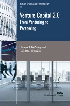 Paperback Venture Capital 2.0: From Venturing to Partnering Book