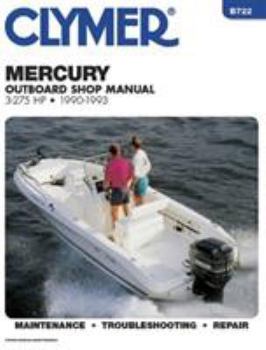 Paperback Mercury 3-275 HP OB 90-1993 Book