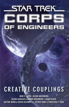 Paperback Star Trek: Corps of Engineers: Creative Couplings Book