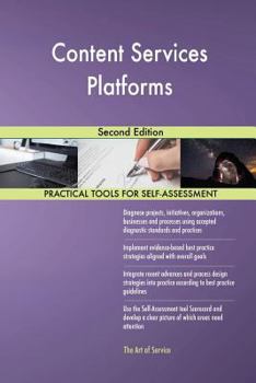 Paperback Content Services Platforms Second Edition Book