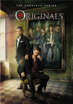 DVD The Originals: The Complete Series Book