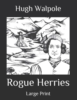 Paperback Rogue Herries: Large Print Book