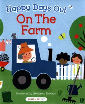 Board book Happy Days Out: On the Farm Book