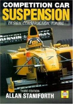 Hardcover Competiton Car Suspension: Design, Construction, Tuning Book